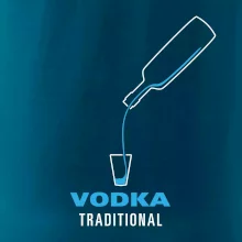 Vodka traditional