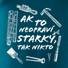 Ak to neopraví STARKÝ, tak nikto čiernobiely