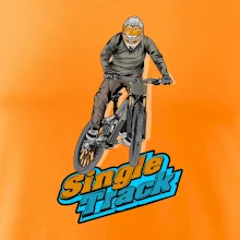 Single track jazdec