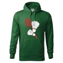 Bedminton - pálka a košík