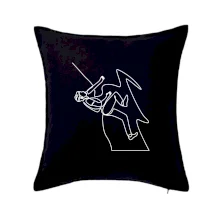 Lezec na skale jedným ťahom