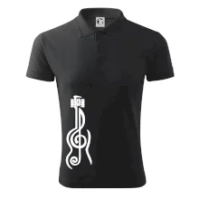 Husľový kľúč gitara Husľový kľúč gitara