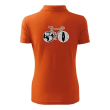 Narodeniny 50 rokov na bicykli