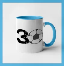 Futbal okrúhle narodeniny 30