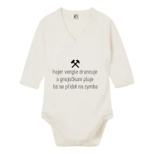 Hajer vengle drancuje a gnojočkum pluje bo se přidoł na zymba