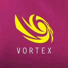 Vortex logo farebné