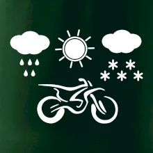 Motorkář za každého počasí - enduro Motorkář za každého počasí - enduro