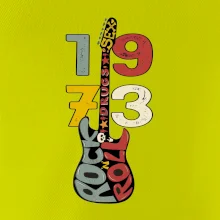 Ročník kytaristy rock drugs sex