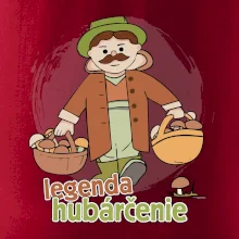 Legenda hubárčenie