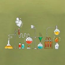 Chemická aparatúra farebná