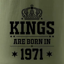 Kings are born in 1971 Kings are born in 1971