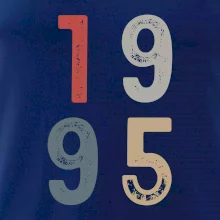 Vintage číslica 1995