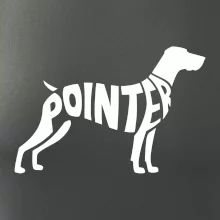 Pointer nápis v tele