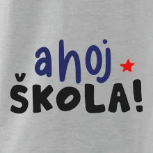 Ahoj škola farebné