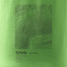 Smrk - vrstevnice v obdĺžniku