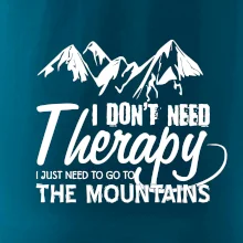 I dont need therapy - Mountains - Nepotrebujem terapiu - Hory