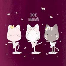 Mačka Ideme tancovať
