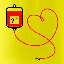 Transfúzia srdce - vaša krvná skupina