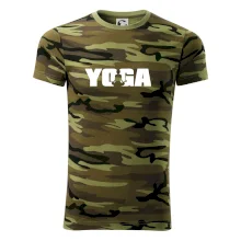 Yoga nápis Yoga nápis