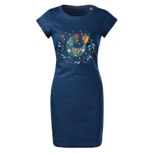 Folklór - sliepky s margarétkami Folklór - sliepky s margarétkami