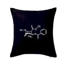 Molekulárna štruktúra Cocaine Kokaín