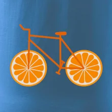 Bicykel pomaranč