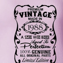 Vintage Etiketa - 1988