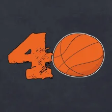 Basketball okrúhle narodeniny 40