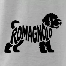 Romagnolo nápis v tele