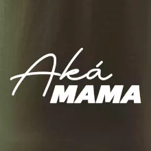 Aká mama taká dcéra písacia