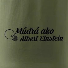 Múdrá ako Einstein