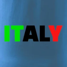 Italy Nápis Italy Nápis