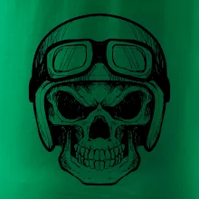 Nasraný motorkár Nasraný motorkár