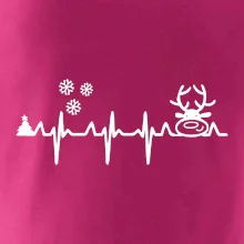 EKG Vianoce Vločky a sob