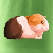 Morča - kreslené z boku