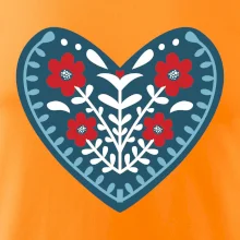 Folklór - srdce modré plné Folklór - srdce modré plné