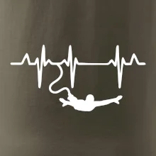 EKG bungee jumping