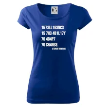 Test inteligencie - Stephen Hawking Test inteligencie - Stephen Hawking