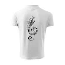 Husľový kľúč kvety Husľový kľúč kvety