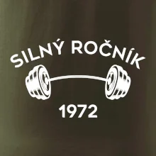Silný ročník - Letopočet 1972