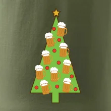 Nepotrebujem nič viac - strom a pivo (Pecka design)