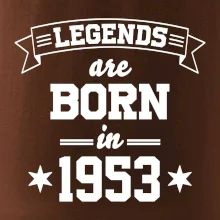 Legends are born in 1953