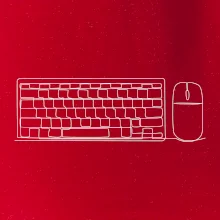 Klávesnica a myš jedným ťahom