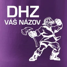 DHZ postava - vlastný názov