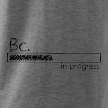 In progress titul Bc. bakalár / bakalárka