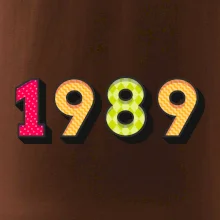 Ročník farebné čísla s tieňom