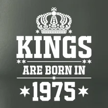 Kings are born in 1975