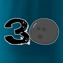 Bowling okrúhle narodeniny 30