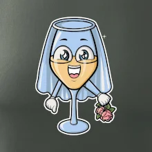 Bílé víno pro nevěstu