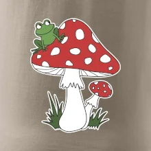 Goblincore  houba veselá